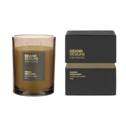 450g Hidden Highlands Scented Candle