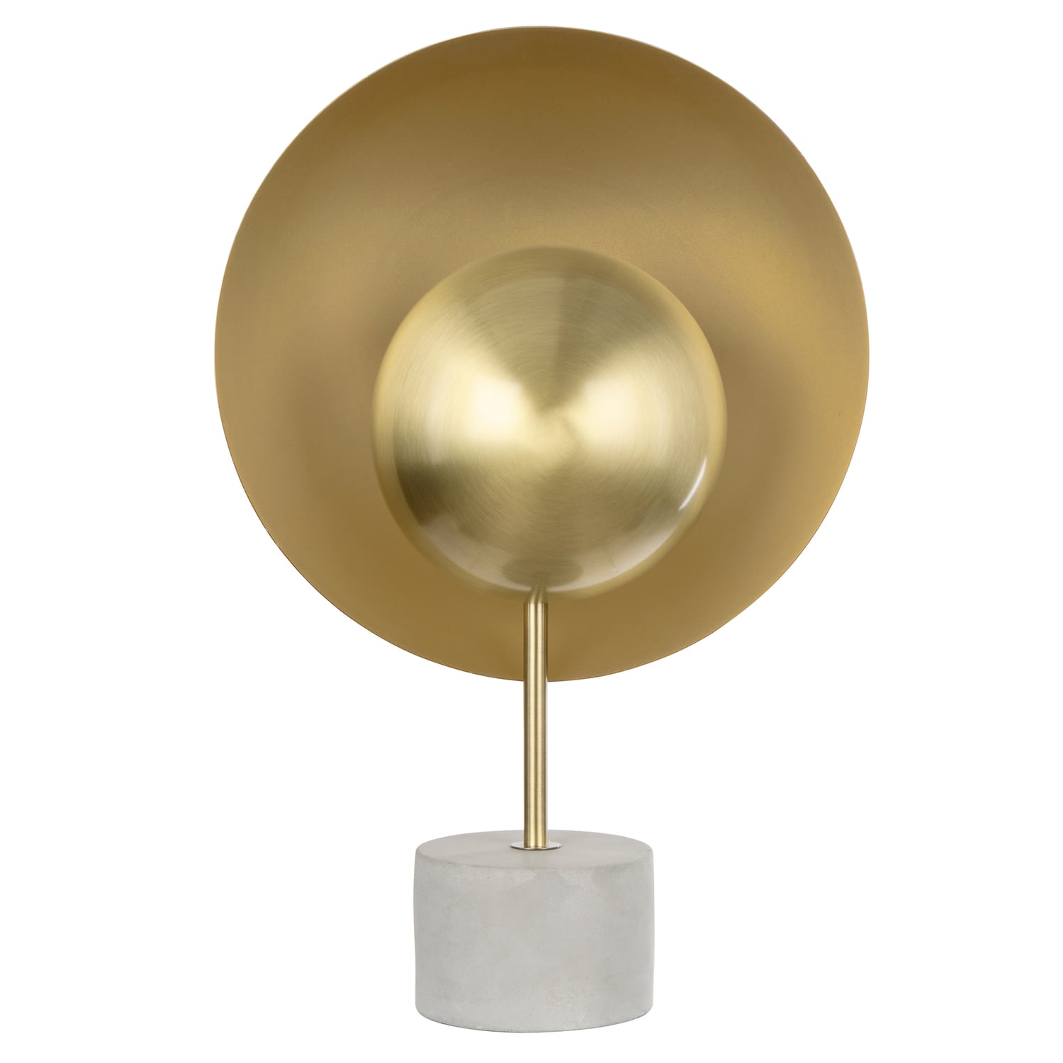 49cm Malcolm Iron & Cement Table Lamp
