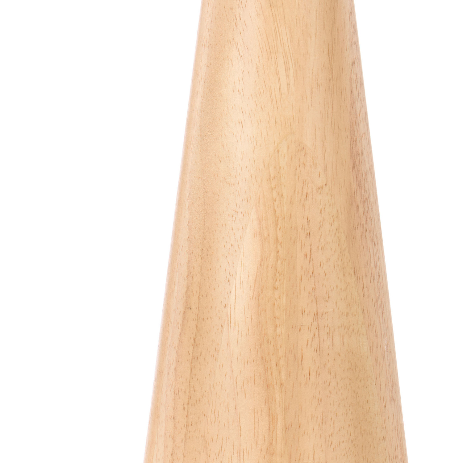 Hastings Rubberwood & Linen Table Lamp