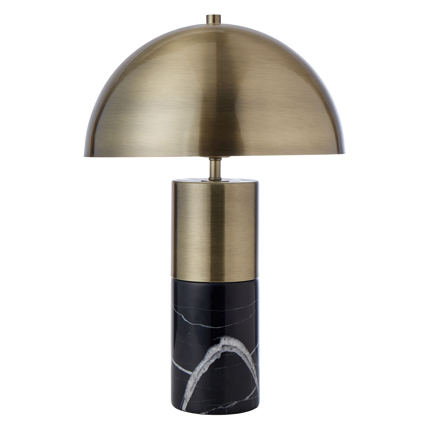 52cm Willow Marble Table Lamp