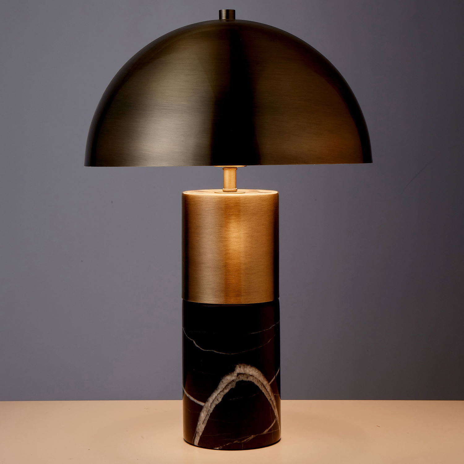 52cm Willow Marble Table Lamp