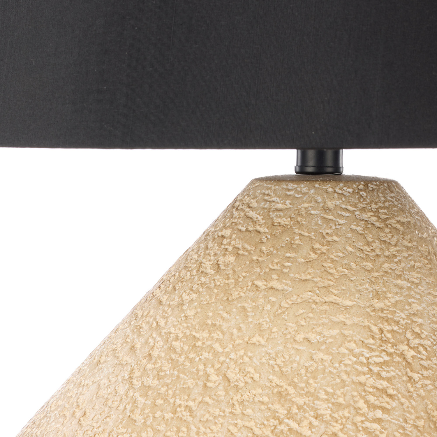 Gibson Ceramic & Linen Table Lamp
