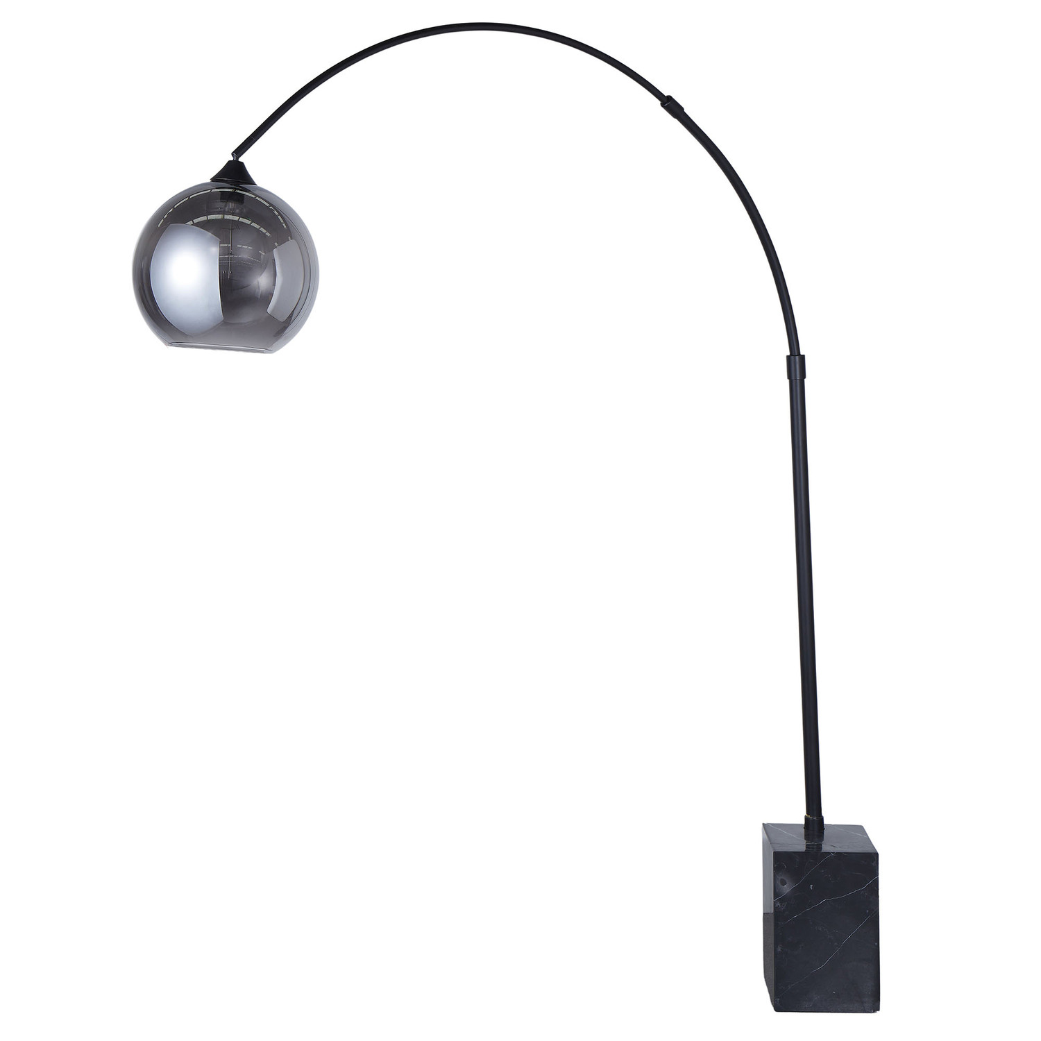 Reno Marble & Glass Floor Lamp