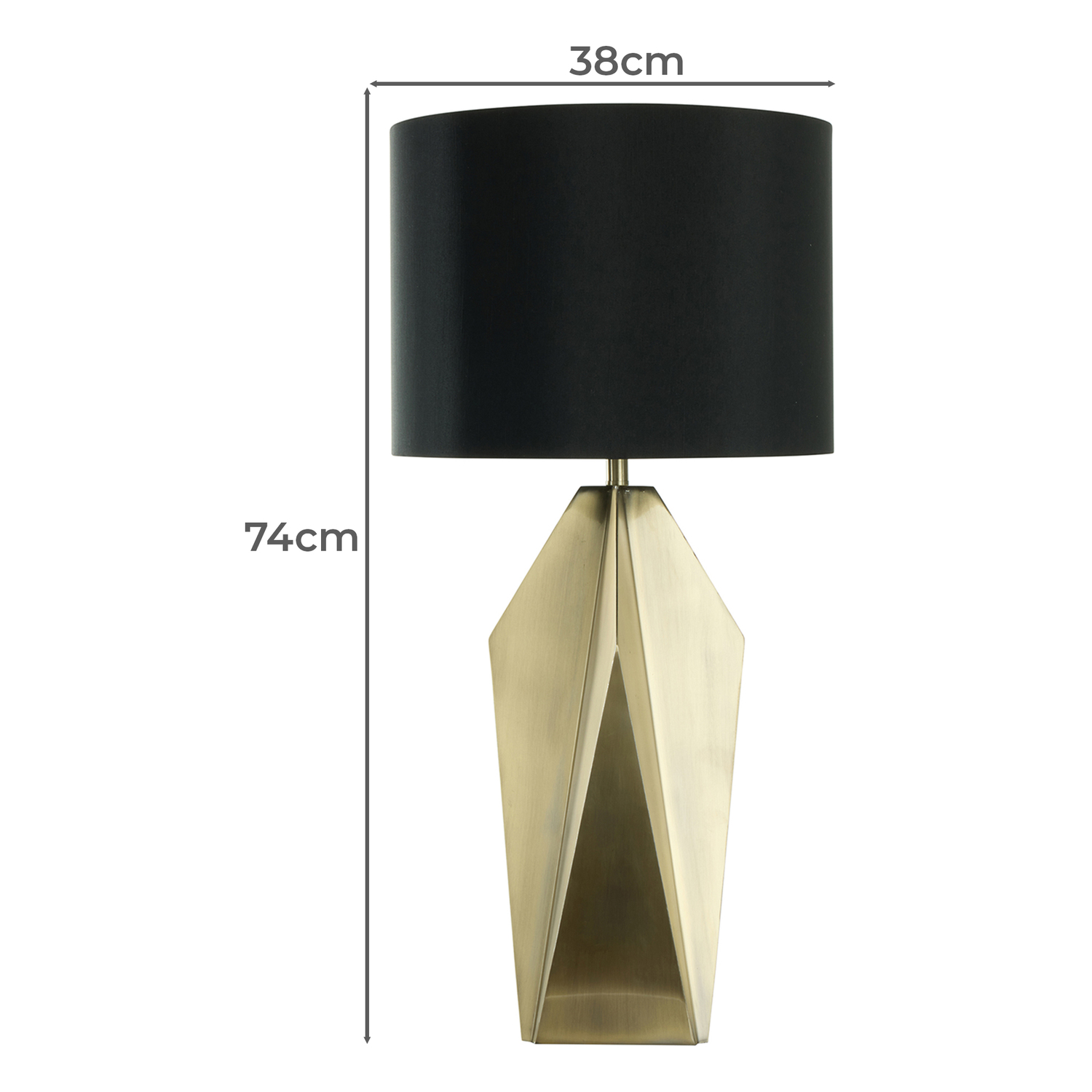 Esper Iron Table Lamp