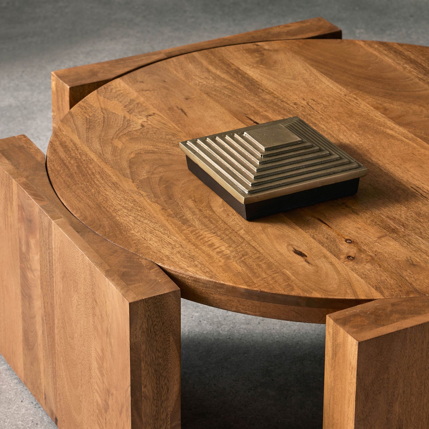 Sonoma Mango Wood Coffee Table