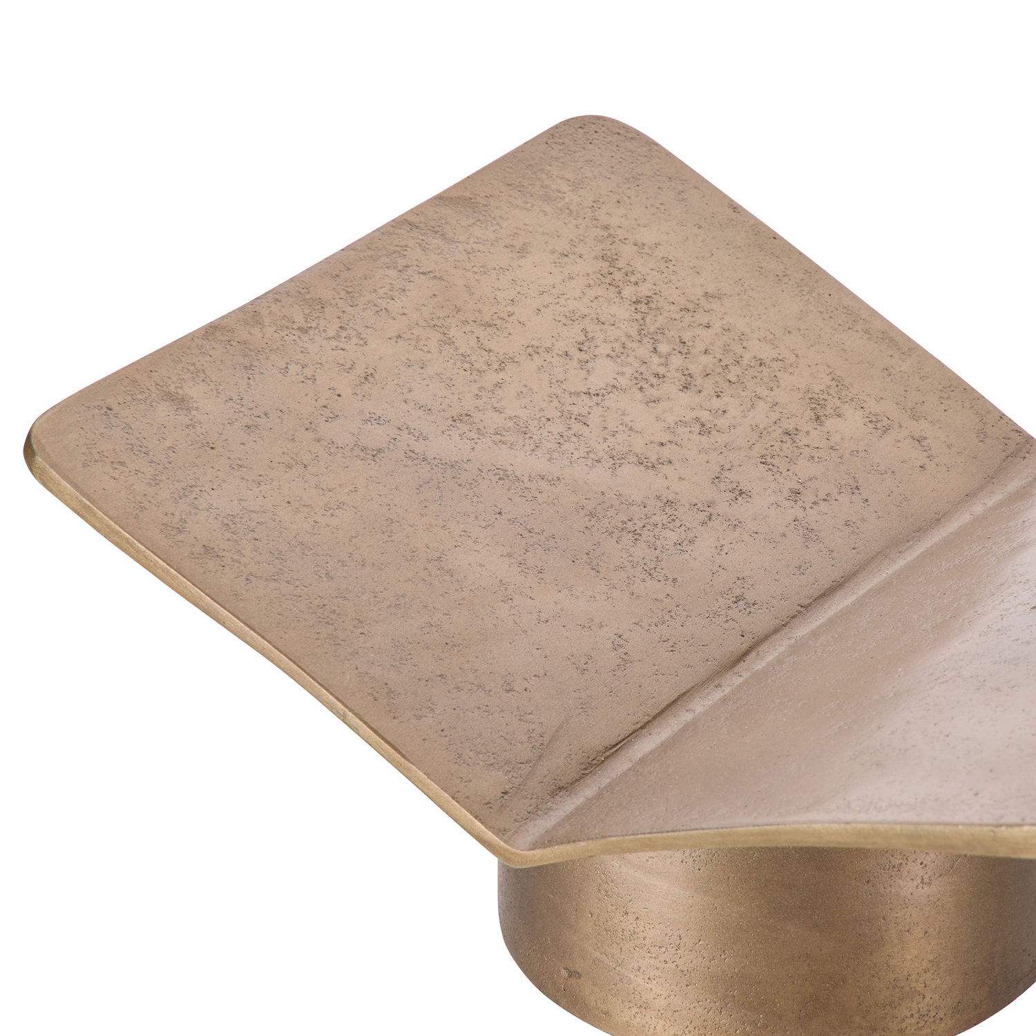 Lubec Brass Bookstand