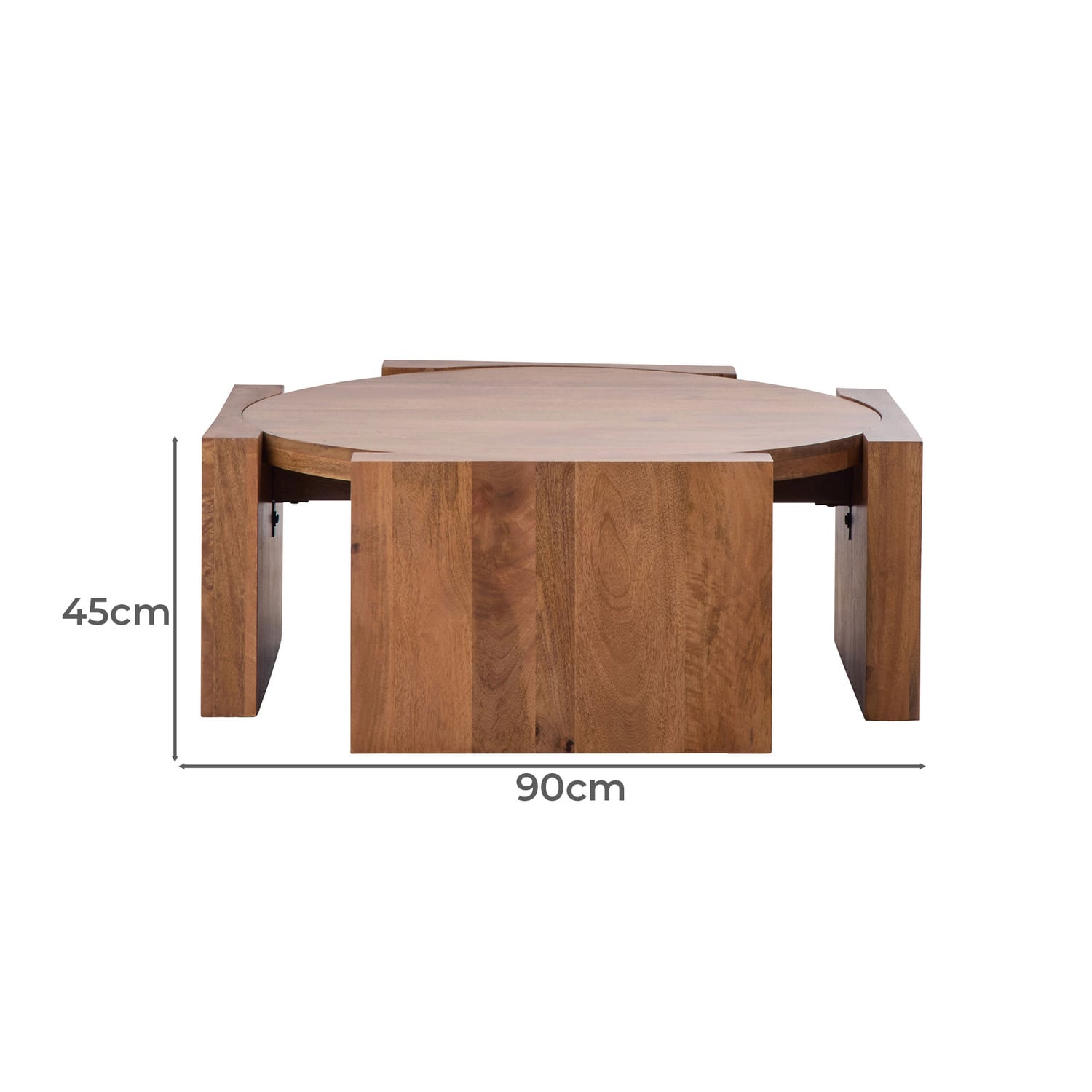 Sonoma Mango Wood Coffee Table