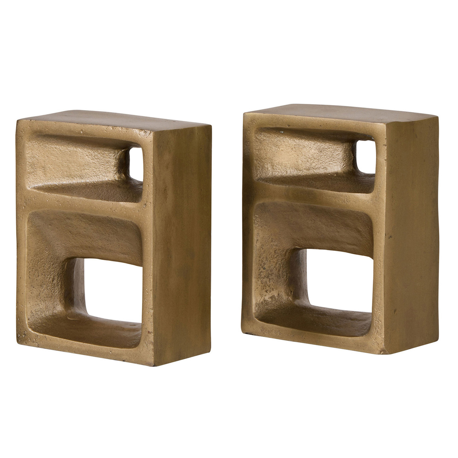 Cortez Aluminium Bookends