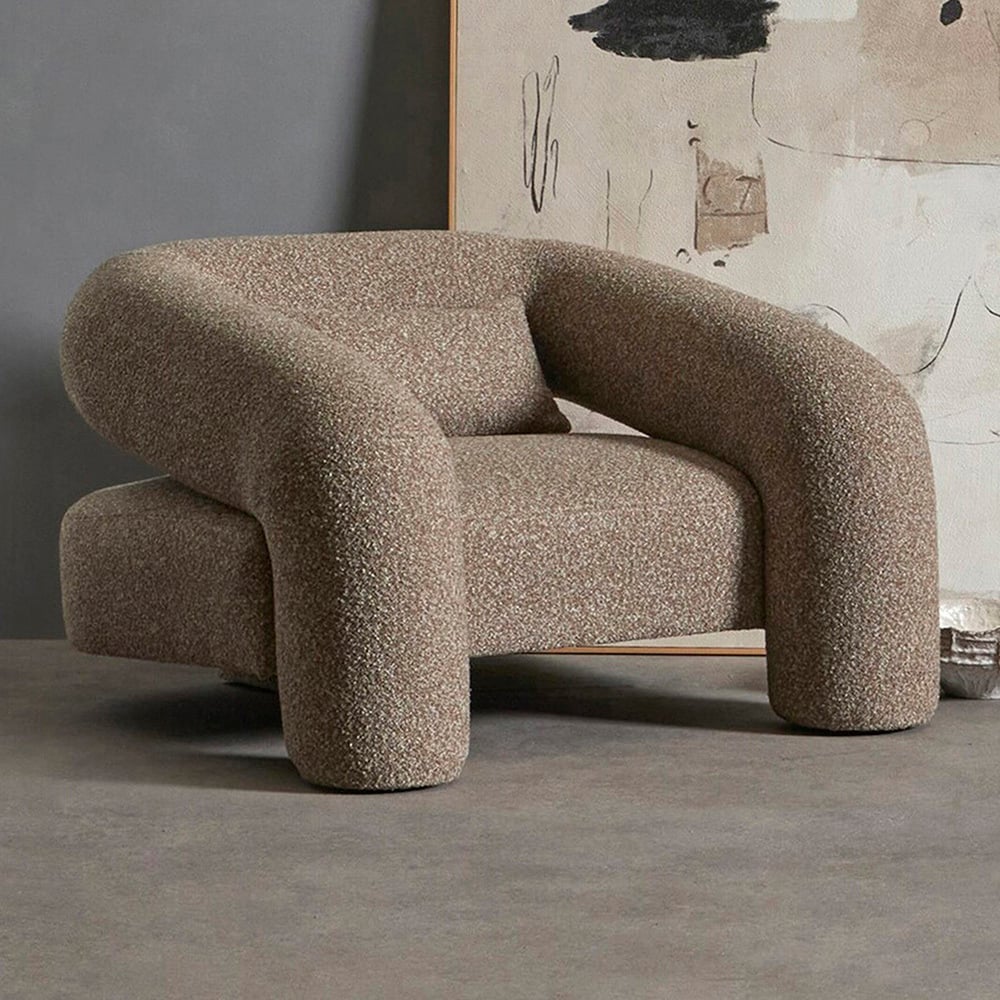 Fremont Boucle Armchair