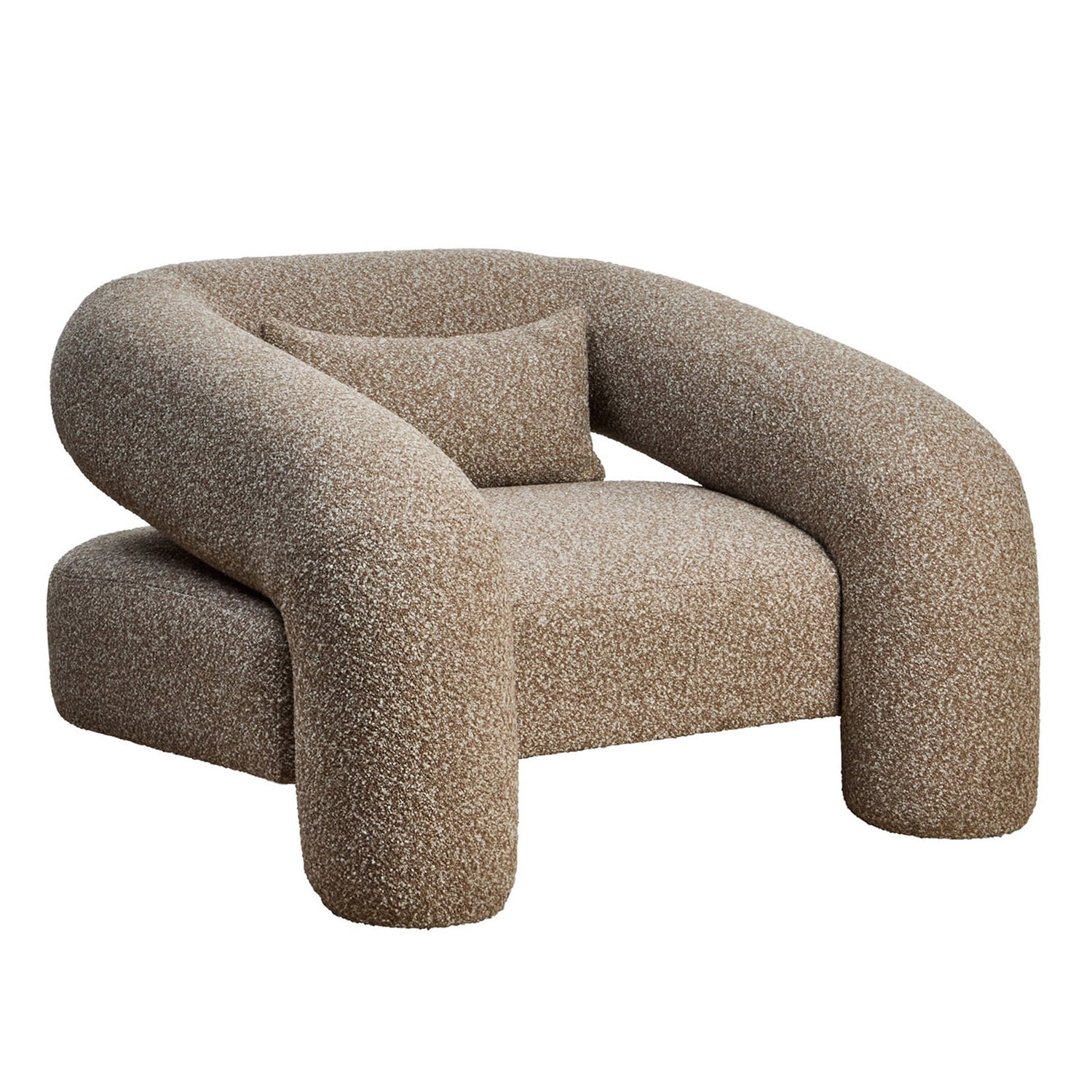 Fremont Boucle Armchair