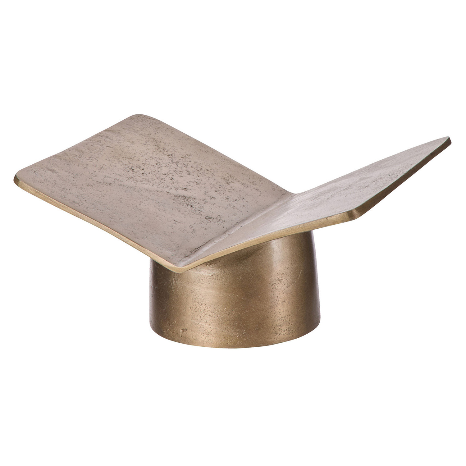 Lubec Brass Bookstand