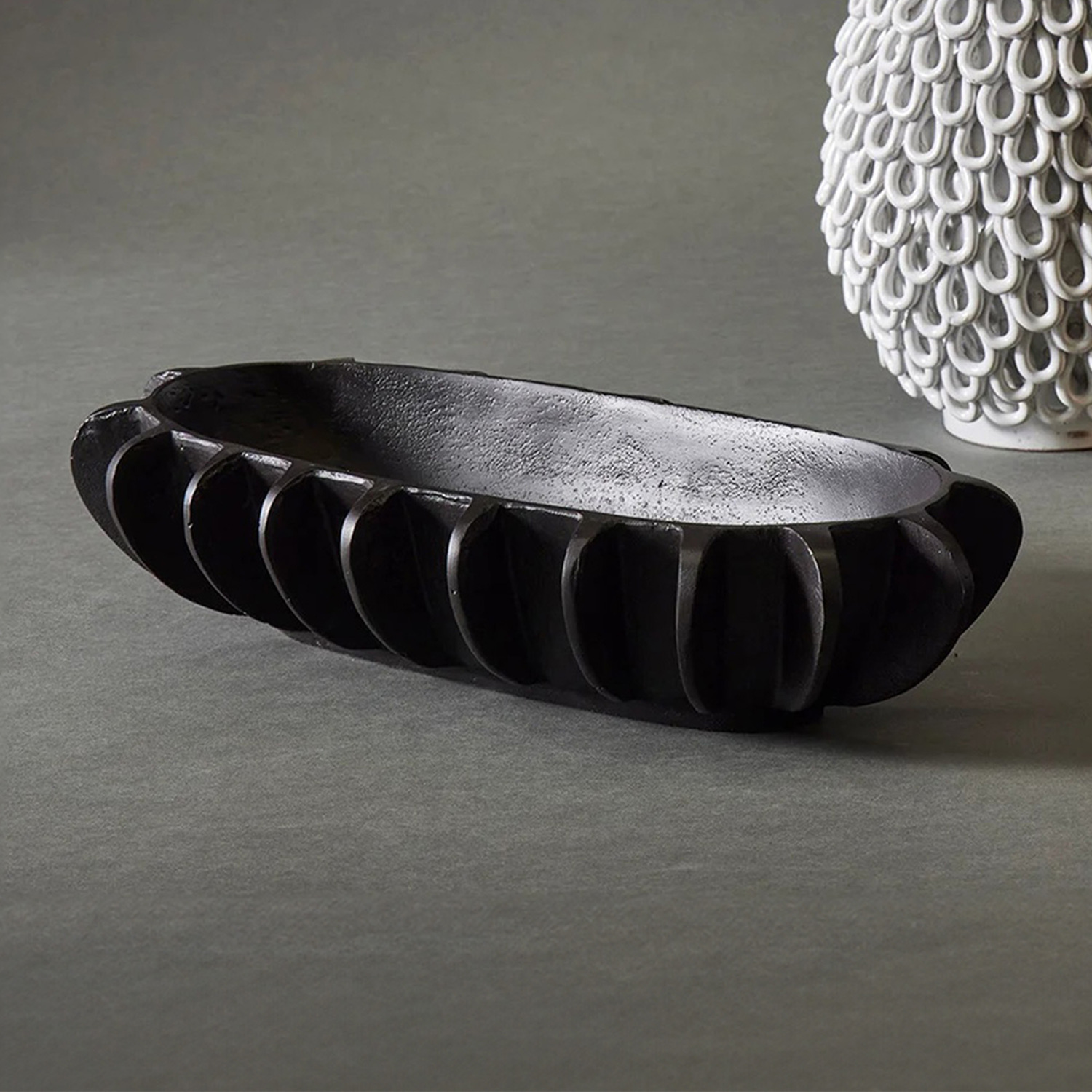 Ludlow Aluminium Decorative Bowl