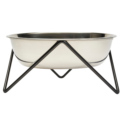Bendo Briar Woof Stainless Steel Dog Bowl Reviews Temple Webster - Wall Mounted Dog Bowls Uk Bendo Briar Woof Stainless Steel Dog Bowl Reviews Temple Webster - Wall Mounted Dog Bowls Uk
