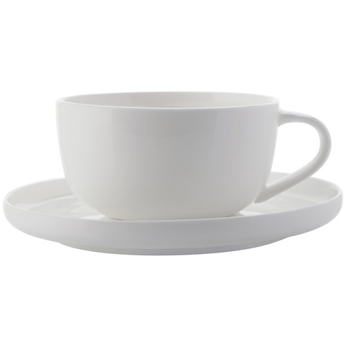 Cashmere High Rim 100ml Cup & Saucer Set