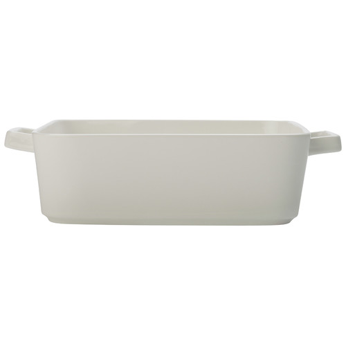 White Epicurious 24cm Square Porcelain Baker