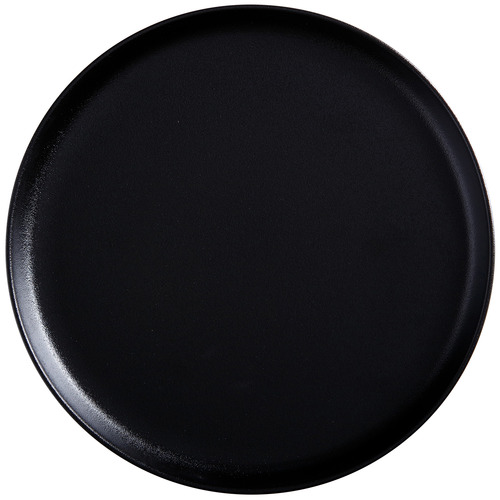 Black Caviar High Rim 28cm Porcelain Platter