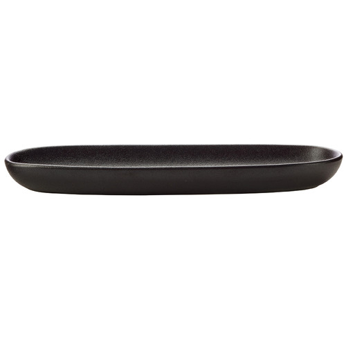 Black Caviar 30cm Oblong Porcelain Platters