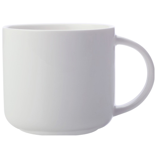 Maxwell & Williams White Basics 440ml Porcelain Mugs | Temple & Webster