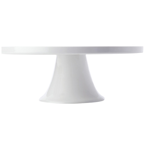 White Basics 30cm Footed Cake Stand