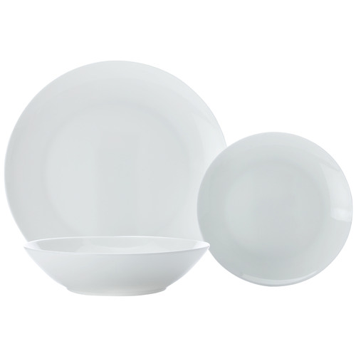 18 Piece Cashmere Resort Coupe Dinner Set
