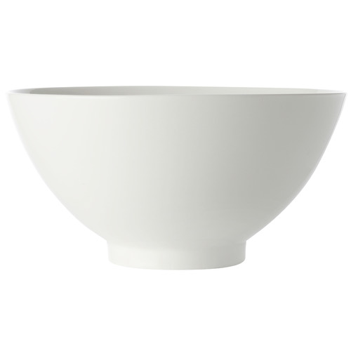 White Basics 18cm Porcelain Noodle Bowls