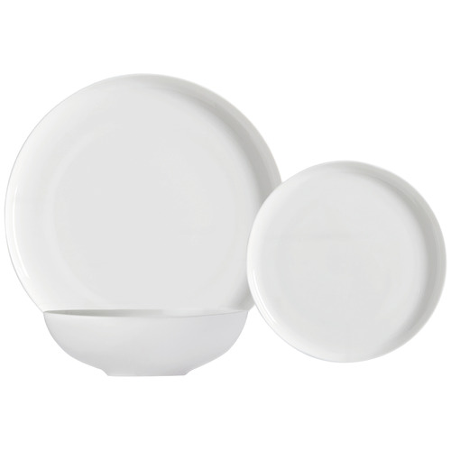 12 Piece Cashmere Mansion High Rim Dinner Set