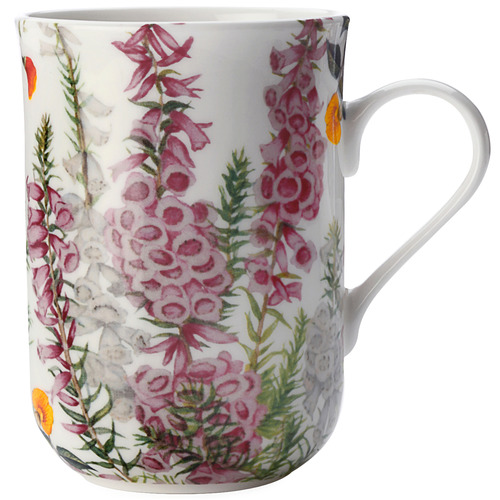 Maxwell & Williams Pink Heath Royal Botanic Garden by Euphemia