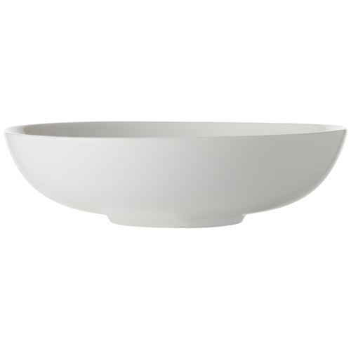 White Basics 19cm Coupe Porcelain Shallow Bowls