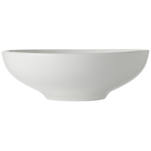 White Basics 20cm Porcelain Coupe Bowls