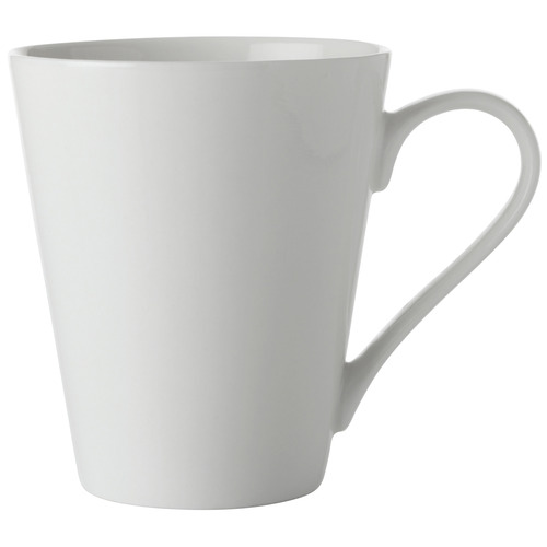 White Basics 300ml Porcelain Mugs