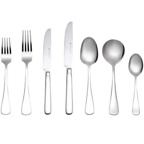 84 Piece Madison Stainless Steel Cutlery Set