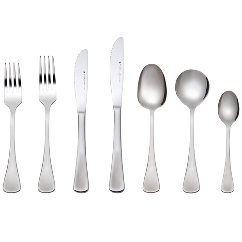 84 Piece Cosmopolitan Stainless Steel Cutlery Set