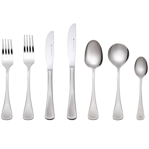 112 Piece Cosmopolitan Stainless Steel Cutlery Set