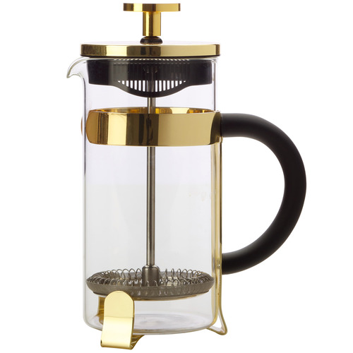 gold french press coffee maker