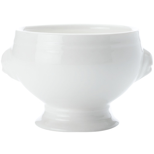 White Basics 410ml Soup Bowls