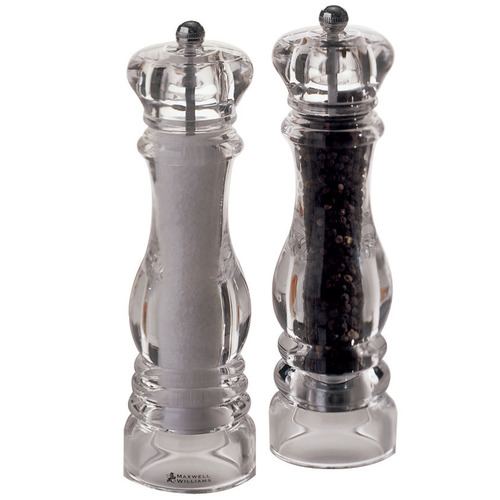 Maxwell & Williams 2 Piece Maison Salt & Pepper Mill Set & Reviews ...