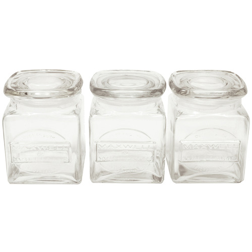Olde English 500ml Glass Storage Jars