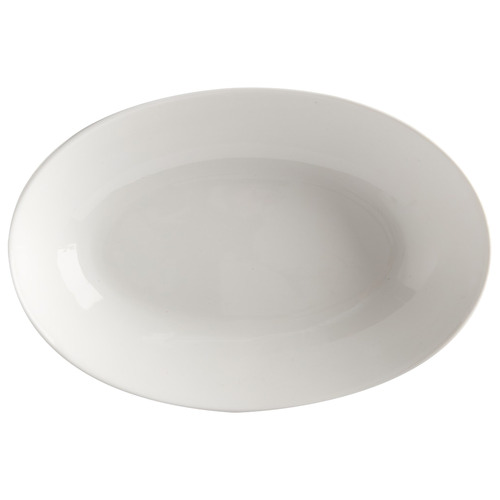 White Basics 25 x 17cm Oval Bowls