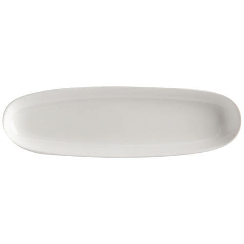 White Basics 30 x 9cm Oblong Platters