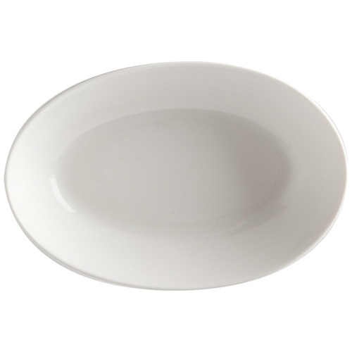 White Basics 20 x 14cm Oval Bowls