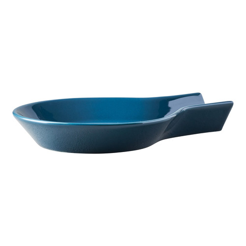 Maxwell & Williams Teal Epicurious Porcelain Spoon Rest Temple & ster