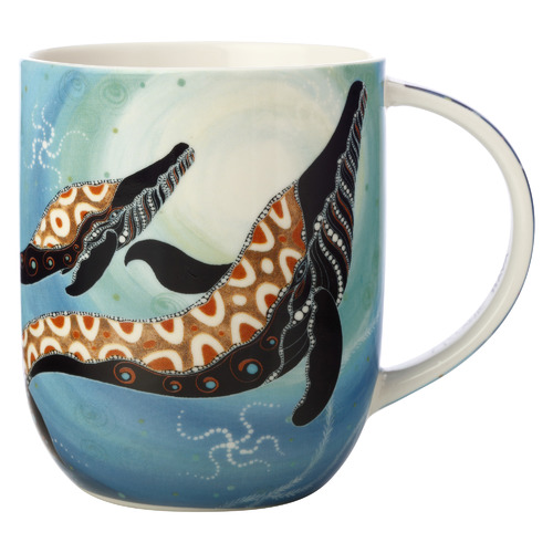 Maxwell & Williams Melanie Hava Journeys Whales 440ml Mug | Temple ...