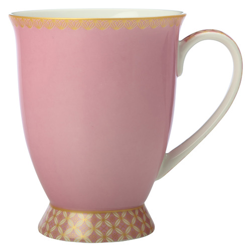 Maxwell & Williams Hot Pink Teas & C's Classic 300ml Footed Mug