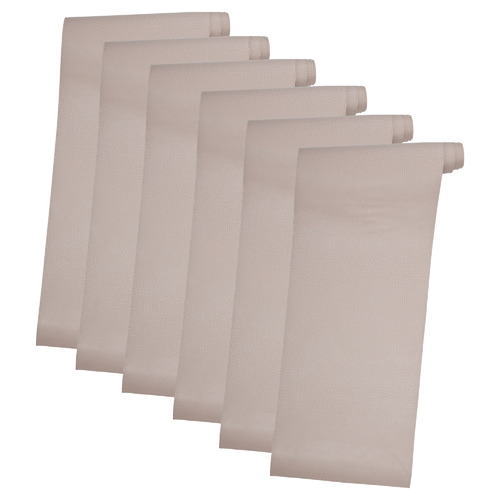 Ecru Table Accents Alligator Faux Leather Table Runners Temple & ster