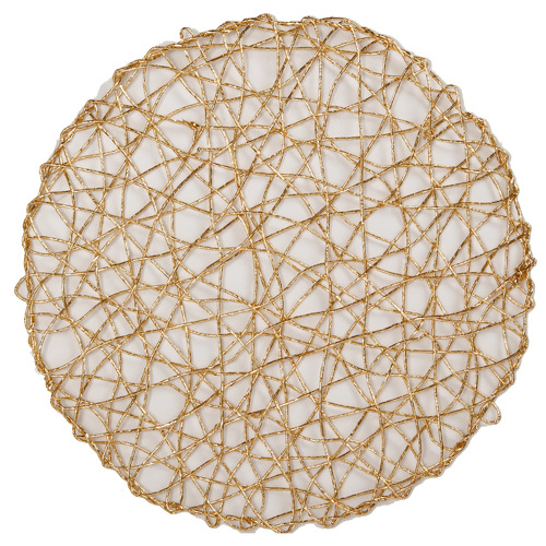 Maxwell & Williams Gold Glitz Lace Placemats Temple & ster