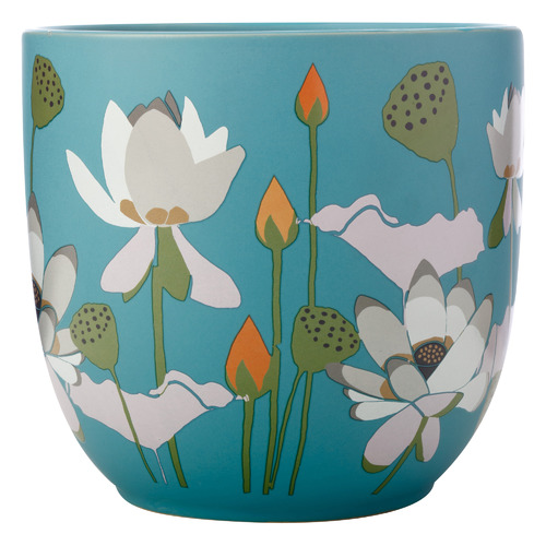 Maxwell & Williams Royal Botanic Gardens Lotus 12cm Planter Pot