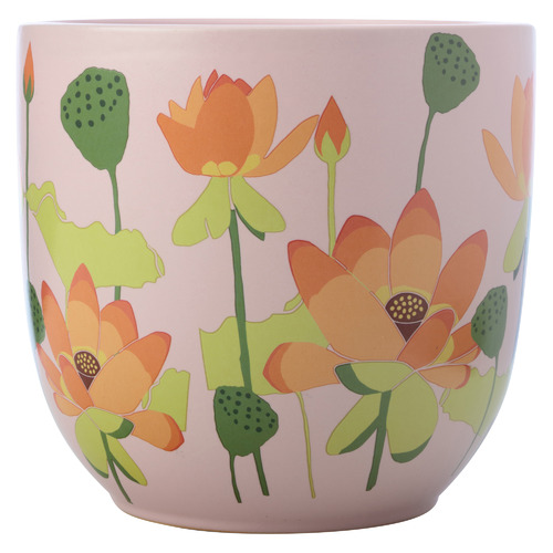 Maxwell & Williams Royal Botanic Gardens Lotus 12cm Planter Pot