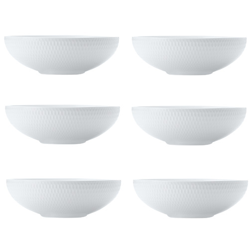 White Basics Serving Bowl 26cm in White main image 1