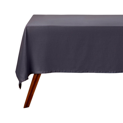 Slate Cotton Classics Rectangular Tablecloth