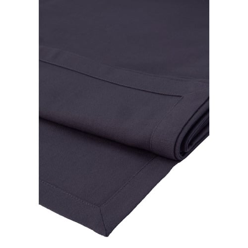 Slate Cotton Classics Rectangular Tablecloth